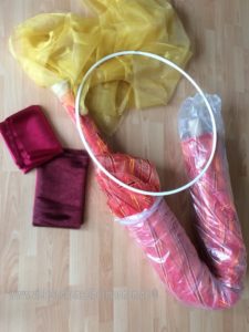 Baldachin für den Kindergarten nähen – vielesachenselbermachen.de